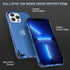 BALLISTIC Protective Case for iPhone 13 Pro (ONLY) - Shockproof with Camera Lens Protector, 6.1 inch 2021, Blue