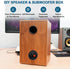 UBANU 2 Pack Speaker Box Terminal Cup, Round Spring Subwoofer Box Terminals Binding Post Wire Connector for Car Speaker