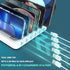 Charging Station for Multiple Devices, 60W 6 Port Charger Station with 7 Mixed Charging Cables, USB Charging Dock,