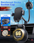 TICILFO Gooseneck Phone Holders for Car, Flexible Phone Stand for Dashboard Windshield with Strong Suction Cup
