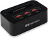 Cable Matters 3.0 2.5 Inch 3-Port SuperSpeed USB SATA Hard Drive Docking Station with USB Charging Hub