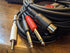 Dual 1/4" Mono (Male) Cable, 6 Feet by Pig Hog PD-21406