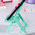 XIUOYN Foldable Phone Stand for Desk Chair Shape Cellphone Holder Portable Cellphone Cradle Desktop Dock Foldable Phone