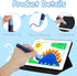 2pcs Kid-Friendly Stylus Pens with Anti-Loss Lanyards, Kids Stylus Pens for Touchscreen, Compatible with iPad, iPhone,
