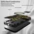 Galaxy A53 5G Phone Case for Samsung Galaxy A53 5G Case with Slide Camera Lens Cover & 360 Degree Kickstand Ring Dual Layer Heavy Duty Protective Case for Samsung A53 5G (6.5" 2022,Camouflage Tree