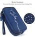 Electronic Organizer Travel Cable Bag, Waterproof Portable Electronics Accessories Case for Cord, Charger, Flash Drive,