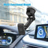 WixGear Universal Magnetic Car Mount Holder, Windshield and Dashboard Mount for Cell Phones and Tablets with Long Arm