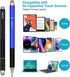 Stylus Pen 2 in 1 Fine Point & Mesh Tip for Touch Screen - Compatible for Tablet and Cellphone, 1Pc Blue