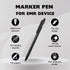LuxoScribe Marker Pen for Remarkable 2/Kindle Scribe/SuperNote Device, EMR Stylus Pen with Eraser