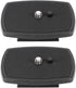 35mm Tripod Quick Release Plate Adapter for Sunpak 7000TM 7001TM 6400UT 8001UT (Pack of 2)