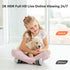 Owltron Indoor Security Camera 2K for Home Security, Motion Detection, Baby Monitor, 2.4G WiFi, Night Vision & 2-Way
