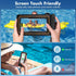 Floating Waterproof Phone Pouch/Case, IP68 Dry Bag for iPhone 15 Pro Max, Samsung Galaxy S24, Phones Under 6.9 in, 1