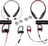 Replacement Headphone Filters for Powerbeats Wireless Earbuds (2 Pair, Silver)