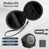Leayjeen Travel Case for Hicober 3 in 1 Charging Station, Foldable Magnetic Charging Station Storage Case