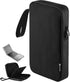 Travel Case for ProtoArc XK01 - Full-Size Foldable Bluetooth Keyboard Storage Bag with Mesh Pouch