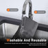 Foelony 10.7" 5.9" Car Dashboard Anti-Slip Pad, x Non-Slip Heat Resistant Dash Mat, Multifunctional Adhesive Dashboard