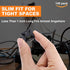 140 Pack 3/4" Zip Tie Adhesive Mounts, Self Adhesive Cable Base Holders with Multi-Purpose Clips