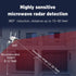 Fake Camera with Motion Sensor Light & Doorbell, Dummy Security Camera as Solar Street Light for Outdoor Monitoring