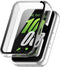 FanTEK Compatible for Samsung Galaxy Fit 3 Watch Case for Women Men,