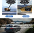 Rear View Mirror Phone Holder, 360 Degree Rotatable and Retractable Auto Phone Mount, Universal Holder for All