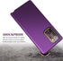 WeLoveCase 3 in 1 Galaxy Note 20 Ultra Case, Heavy Duty Protection, Hybrid Shockproof TPU Bumper, Purple