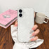 NITITOP 16 Compatible with iPhone Case Cute Clear Floral Flower Pattern for Girls Women Soft TPU Full Camera Lens