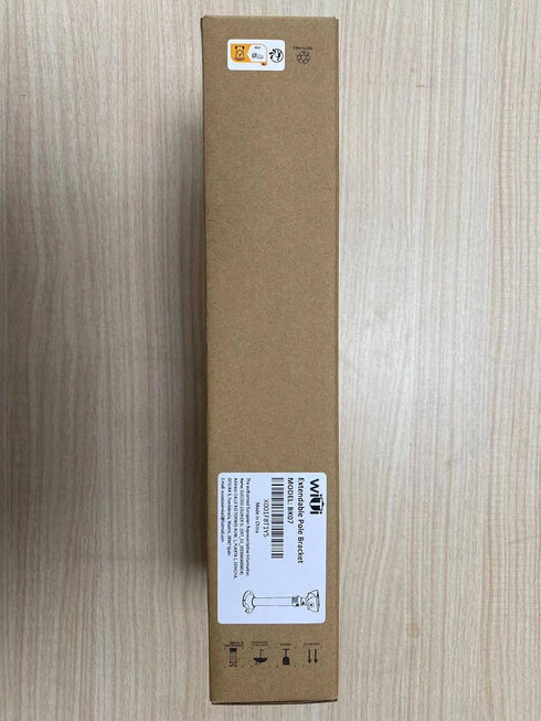 WiTi Extendable Mounting Pole for Security Surveillance Cameras, Adjustable Ceiling Mount Bracket for CCTV IP Camera