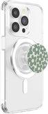 Sage Green Aesthetic Cute Flowers Retro Daisy PopSockets PopGrip for MagSafe