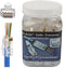 PETECHTOOL RJ45 CAT6A Pass Through Connectors - 50-Pack 23 AWG Gold Plated Modular Plug