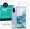 Ibywind Screen Protector for Samsung Galaxy S20 5G, Flexible TPU Film, Includes Camera Lens Protector, Bubble Free