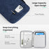DTTO 9-11 Inch Tablet Sleeve Bag, Waterproof Travel Case for iPad Air M2, iPad Pro M4, Galaxy Tab A9+, Navy Blue