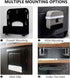 Gmailmall Cable Box Mount Modem Adjustable Wall Mount for Most Narrow Media Players Compatible with Roku, Router, Fire