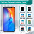 OEM Front Camera Replacement for iPhone X, New Face Front 7MP Camera Part Flex Cable Connector, Repair Fix Tools Kit