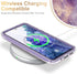 Esdot Samsung Galaxy S20 FE Case, Built-in Screen Protector with Fashionable Designs for Women, Protective Phone Case