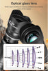 Andoer 40X Zoom Lens with Tripod Phone Telephoto Lens Phone Telescope Phone Camera Lens for Hiking Camping Wildlife