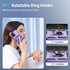 Moto G Stylus 5G 2023 Case (Lavender) - Military Grade Drop Protection, Slide Lens Cover & HD Screen Protector