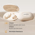 6H Invisible Sleep Earbuds, Bluetooth, Noise Reduction, Touch Control, Playtime, Timer, Music and Sleep Mode, Sleeping