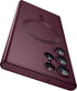 Matte Shockproof Phone Shell for Samsung Galaxy S22 Ultra, Compatible with MagSafe, Slim Thin Magnetic Cover (Burgundy)
