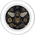 PopSockets PopGrip for MagSafe - Bee Honeybee Bumblebee Flowers Boho Graphic