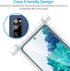 Samsung Galaxy S20 FE 5G Screen Protector 3 Pack + Camera Lens Protectors, 9H Tempered Glass, Easy Install [Not for