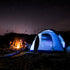 Outdoor Bluetooth Speaker, IP65 Waterproof Wireless Speaker with 3 Light Modes, Portable Gift for Camping and Parties
