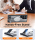 Temdan Magnetic Case for Samsung Galaxy S23 Ultra, Military Grade Drop Protection, Non Slip, Shockproof Black