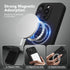 Magnetic iPhone 13 Pro Case, Compatible with MagSafe, Silicone Shockproof Protective Phone Case with Full Camera