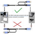 3.0 (3.2 1) 5Gbps 15ft(5M) OkyLink USB Gen A to Micro-B Male to Male Data Cable, High Speed Transfer, for External Hard
