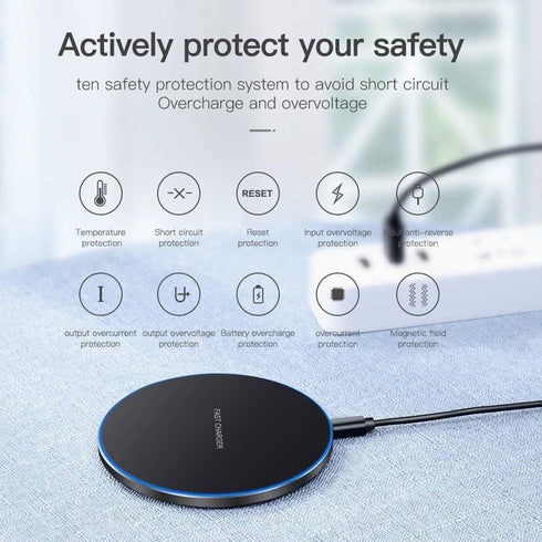 20W Fast Wireless Charger Pad,Wireless Phone Charging Station Compatible with iPhone 14/15/13/12/11/SE/X/AirPods,Fast Charge for Samsung Galaxy S23/S22/S21/S20/Note 20/Buds/Buds +,Pixel,LG G8/7