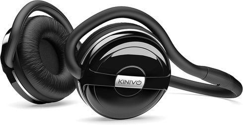 Kinivo BTH240 PRO Bluetooth Wireless Headphones, On-Ear HiFi Stereo Music, 30 Hours Playtime, Built-in Mic, Foldable