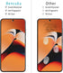 (2 Pack) S24 Screen Protector Designed for Samsung Galaxy FE Tempered Glass, Support Fingerprint Unlock, Anti Scratch
