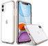 ULAK Clear iPhone 11 Case with Color Border, Slim Transparent Anti-Scratch Shockproof TPU Bumper Cover, Champagne