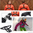 Adjustable Chest Harness Mount Strap with J Hook for Gopro Hero 12 11 10 9 8 7 /AKASO/Dragon Touch/Vemont/Remali