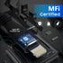 3Pack iPhone Charger Cable 3ft - Apple MFi Certified USB A to Lightning, Fast Charging, Braided, Compatible with iPhone